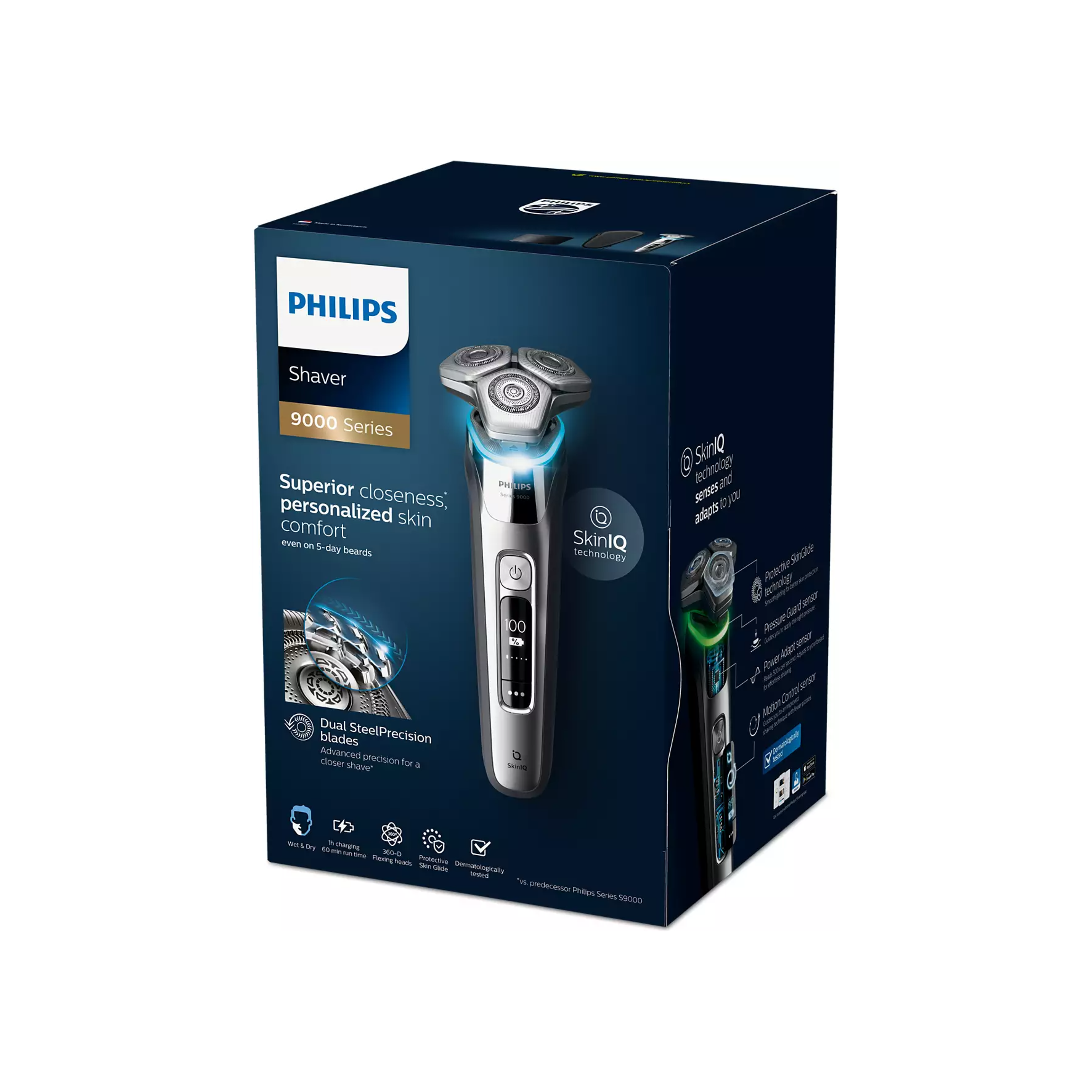 Philips Series 9000 Wet & Dry Electric Shaver (Photo: 4)